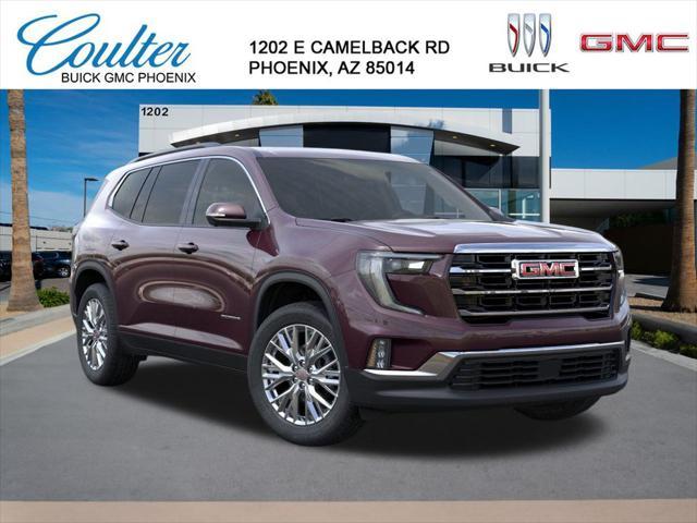 new 2024 GMC Acadia car, priced at $44,065