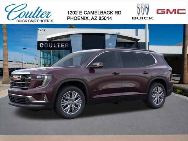 new 2024 GMC Acadia car, priced at $44,065