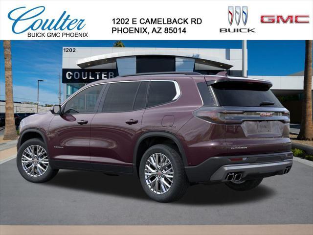 new 2024 GMC Acadia car, priced at $44,065