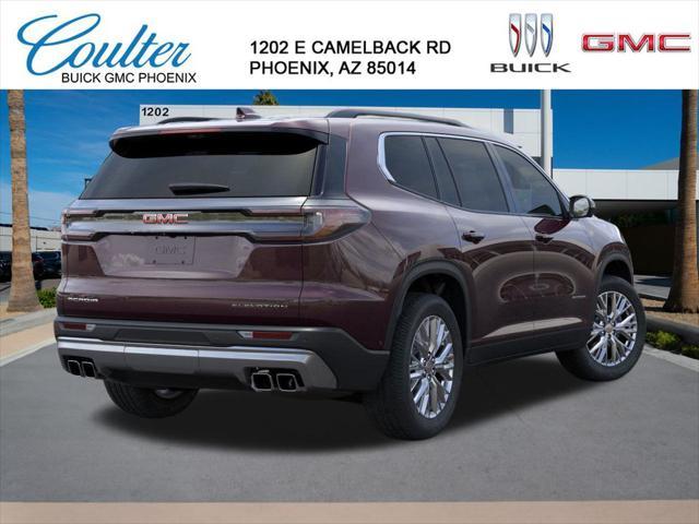 new 2024 GMC Acadia car, priced at $44,065