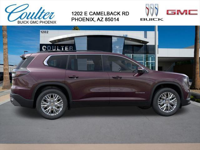 new 2024 GMC Acadia car, priced at $44,065