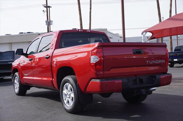 used 2018 Toyota Tundra car, priced at $27,893