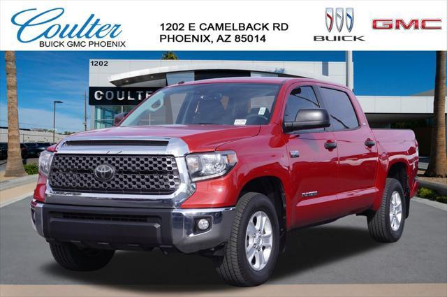 used 2018 Toyota Tundra car, priced at $27,893