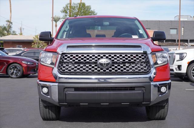 used 2018 Toyota Tundra car, priced at $27,893