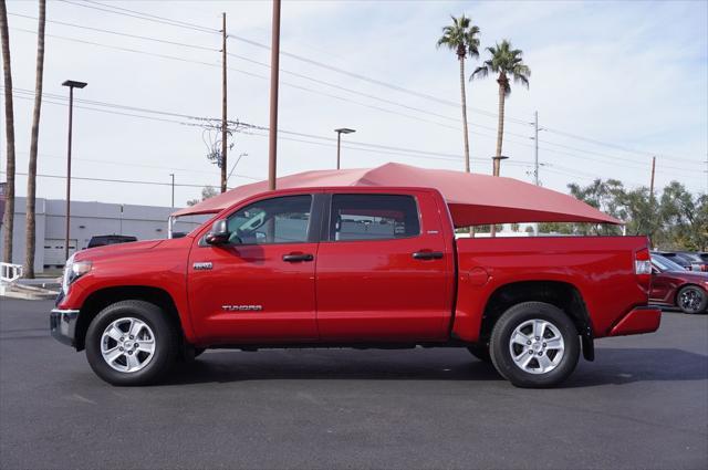 used 2018 Toyota Tundra car, priced at $27,893