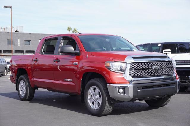 used 2018 Toyota Tundra car, priced at $27,893