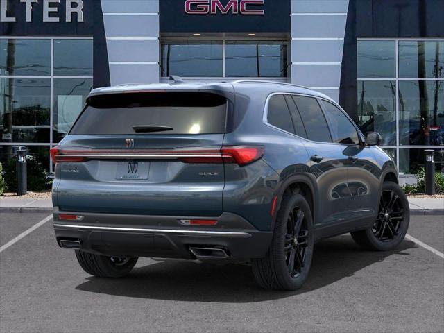 new 2025 Buick Enclave car, priced at $49,017