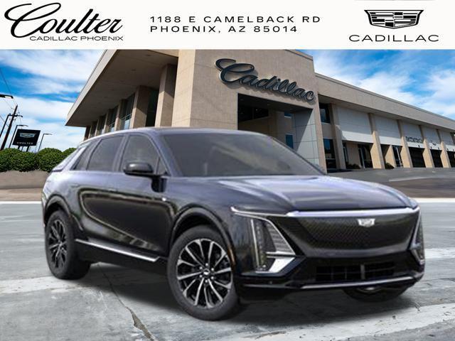 new 2024 Cadillac LYRIQ car, priced at $65,215