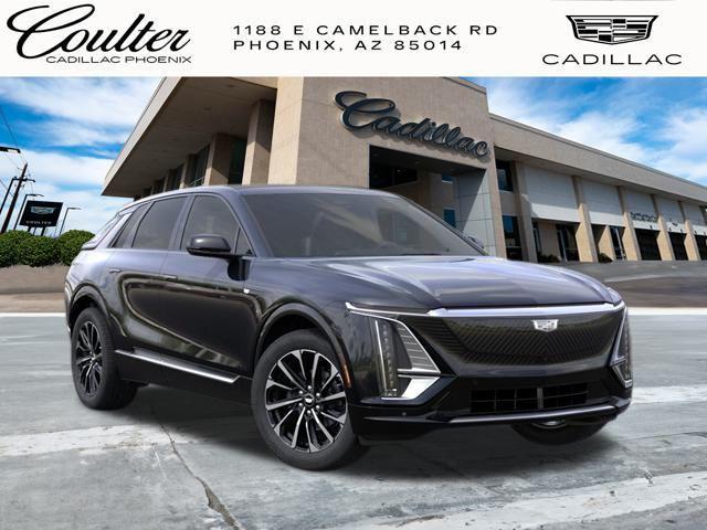 new 2024 Cadillac LYRIQ car, priced at $65,215