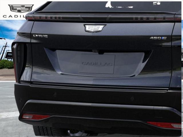 new 2025 Cadillac LYRIQ car, priced at $61,215