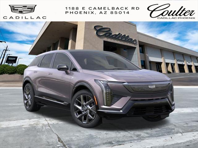 new 2025 Cadillac OPTIQ car, priced at $55,015