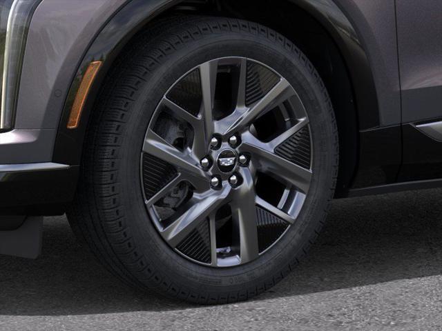new 2025 Cadillac OPTIQ car, priced at $55,015