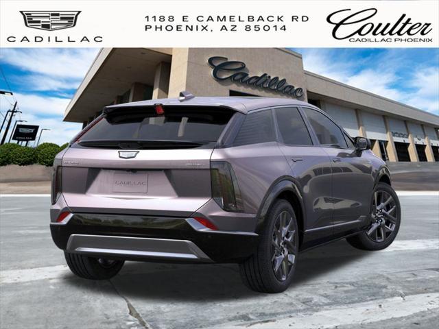 new 2025 Cadillac OPTIQ car, priced at $55,015