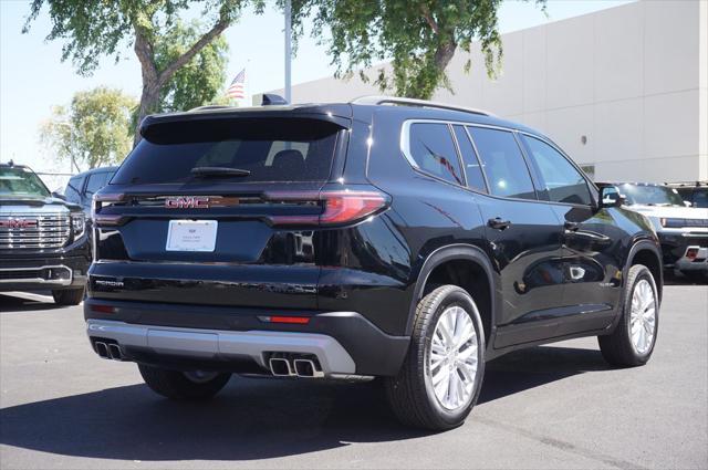 new 2024 GMC Acadia car, priced at $41,725