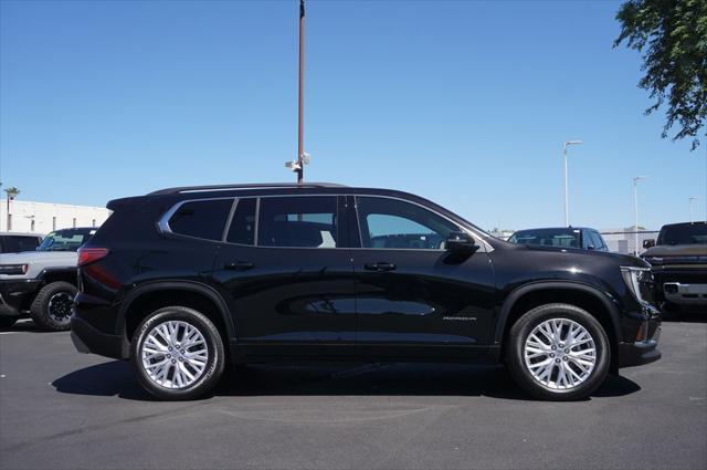 new 2024 GMC Acadia car, priced at $41,725