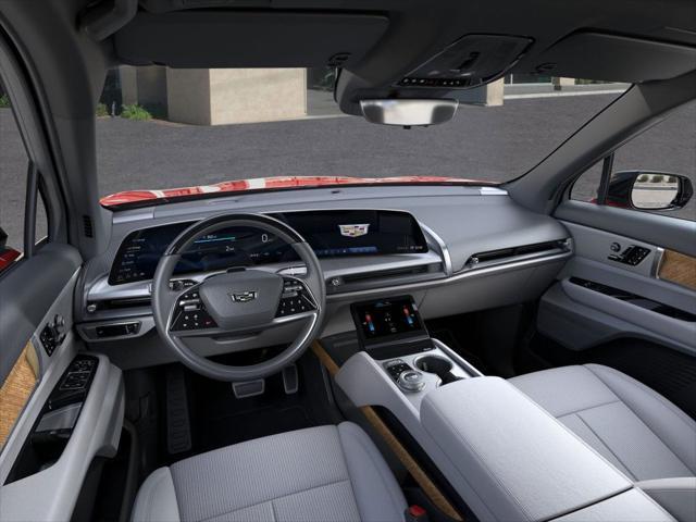 new 2026 Cadillac VISTIQ car, priced at $81,615