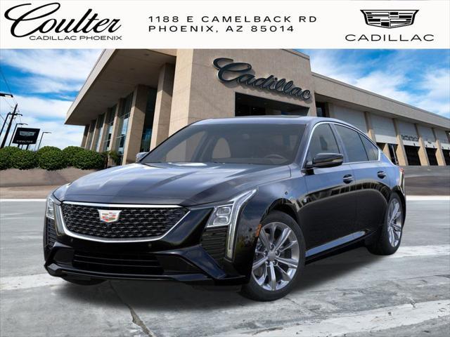 new 2025 Cadillac CT5 car, priced at $50,440