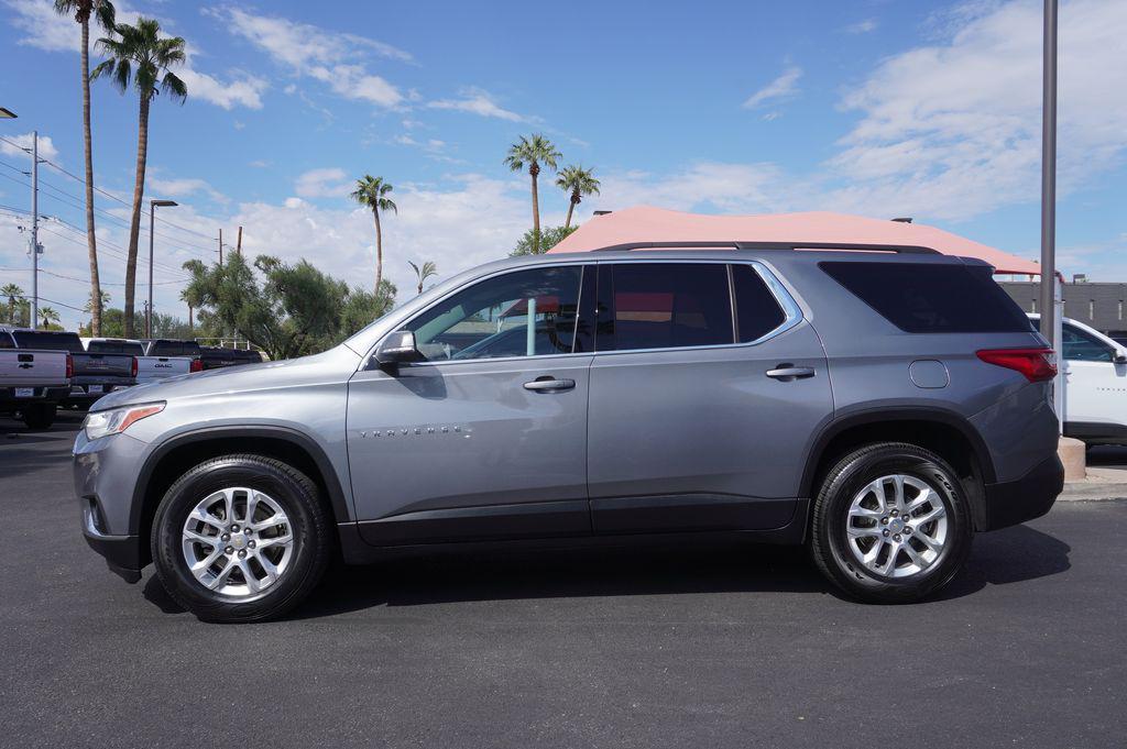 used 2019 Chevrolet Traverse car, priced at $19,330