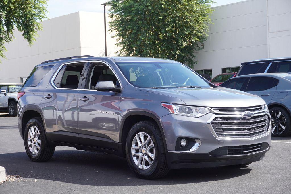 used 2019 Chevrolet Traverse car, priced at $19,330