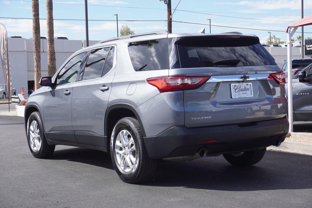 used 2019 Chevrolet Traverse car, priced at $19,330