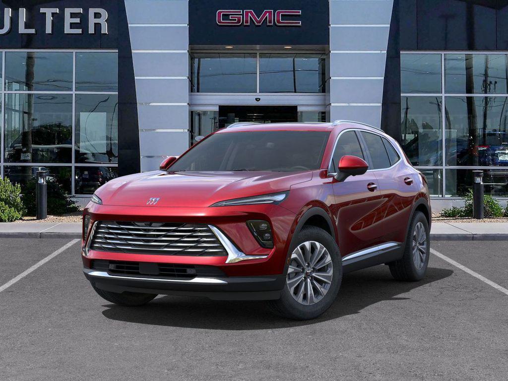 new 2025 Buick Envision car, priced at $32,226