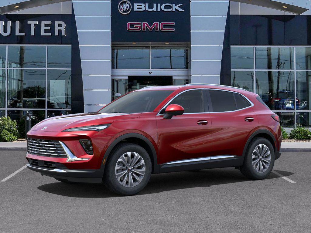new 2025 Buick Envision car, priced at $32,226