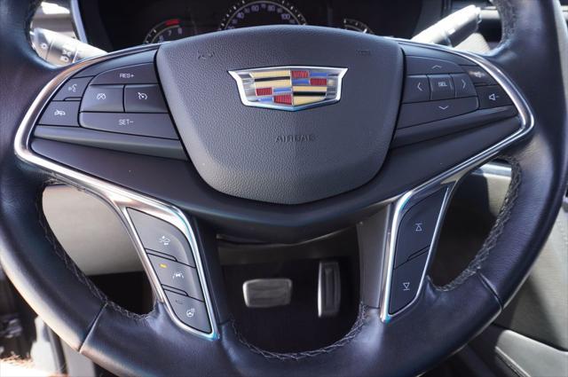 used 2019 Cadillac XT5 car, priced at $21,060