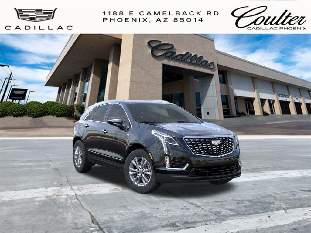 new 2025 Cadillac XT5 car, priced at $44,915