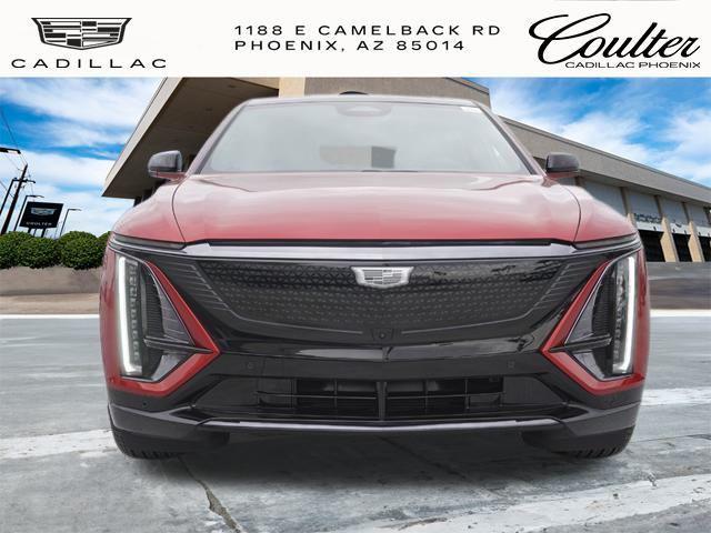 new 2024 Cadillac LYRIQ car, priced at $71,795