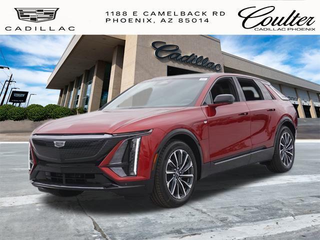 new 2024 Cadillac LYRIQ car, priced at $71,795