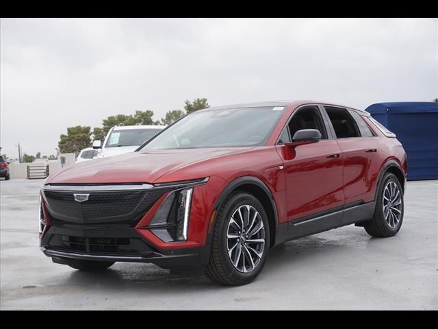 new 2024 Cadillac LYRIQ car, priced at $71,795