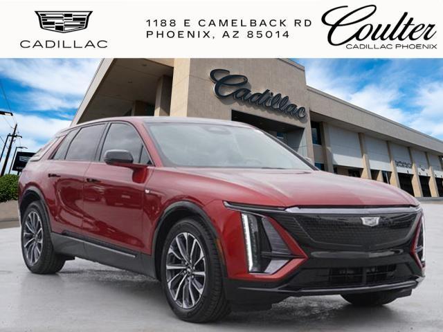 new 2024 Cadillac LYRIQ car, priced at $71,795