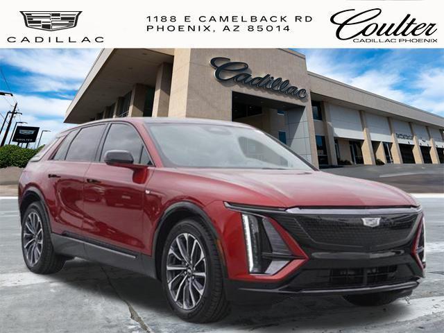 new 2024 Cadillac LYRIQ car, priced at $71,795