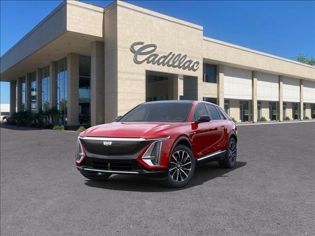 new 2024 Cadillac LYRIQ car, priced at $71,795