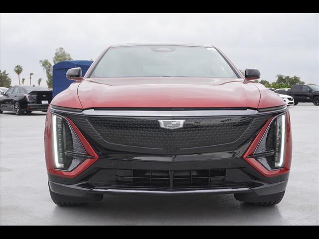 new 2024 Cadillac LYRIQ car, priced at $71,795