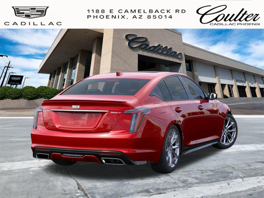 new 2026 Cadillac CT5 car, priced at $55,720
