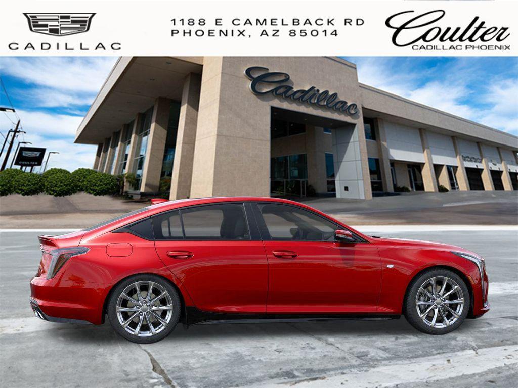 new 2026 Cadillac CT5 car, priced at $55,720