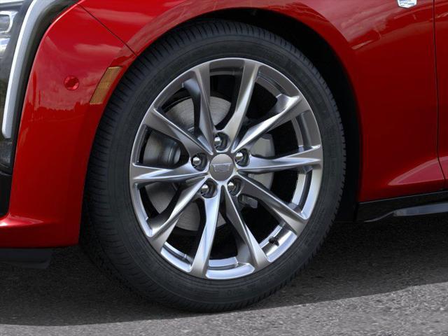 new 2026 Cadillac CT5 car, priced at $55,720