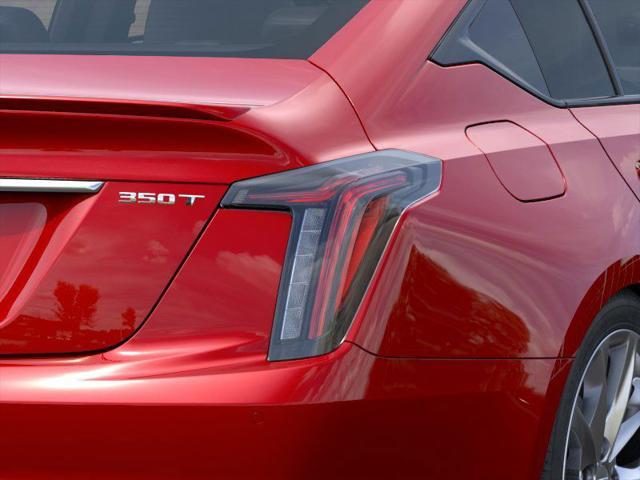 new 2026 Cadillac CT5 car, priced at $55,720