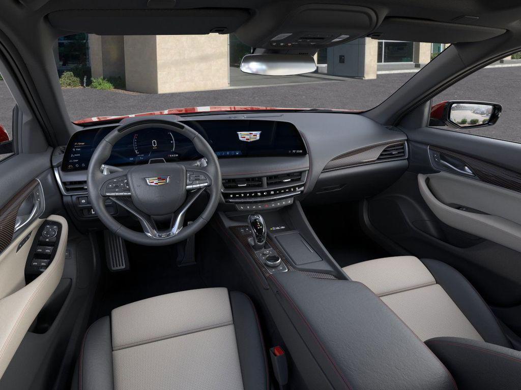 new 2026 Cadillac CT5 car, priced at $55,720