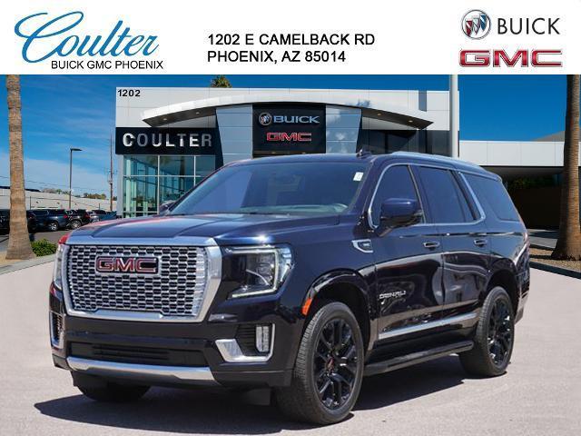 used 2022 GMC Yukon car, priced at $63,531
