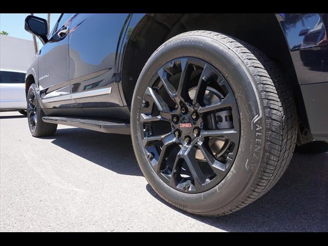 used 2022 GMC Yukon car, priced at $63,531