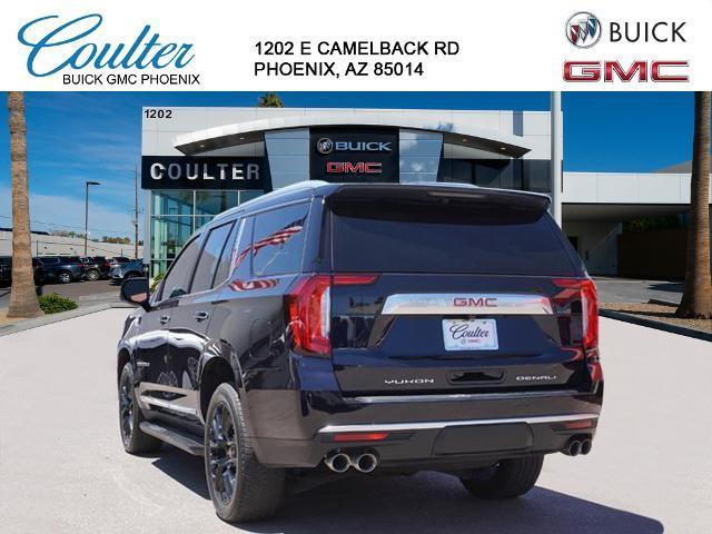 used 2022 GMC Yukon car, priced at $63,531