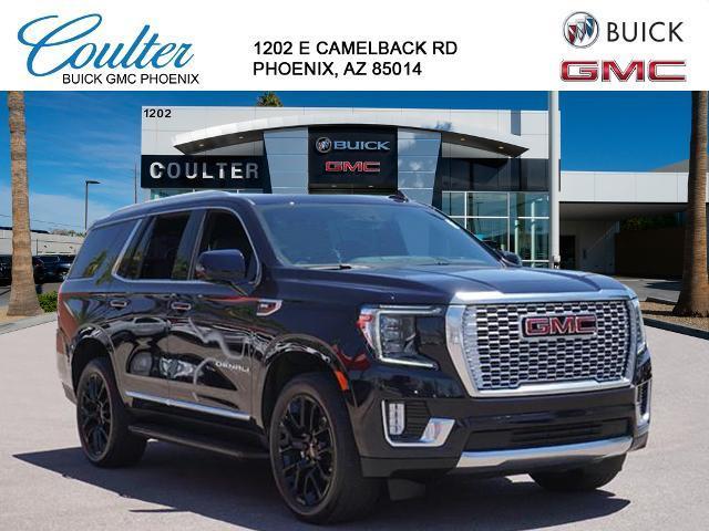 used 2022 GMC Yukon car, priced at $63,531