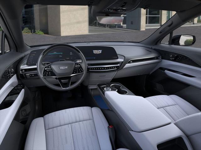 new 2025 Cadillac LYRIQ car, priced at $67,315