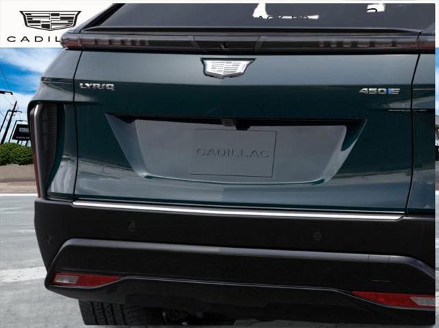 new 2025 Cadillac LYRIQ car, priced at $67,315