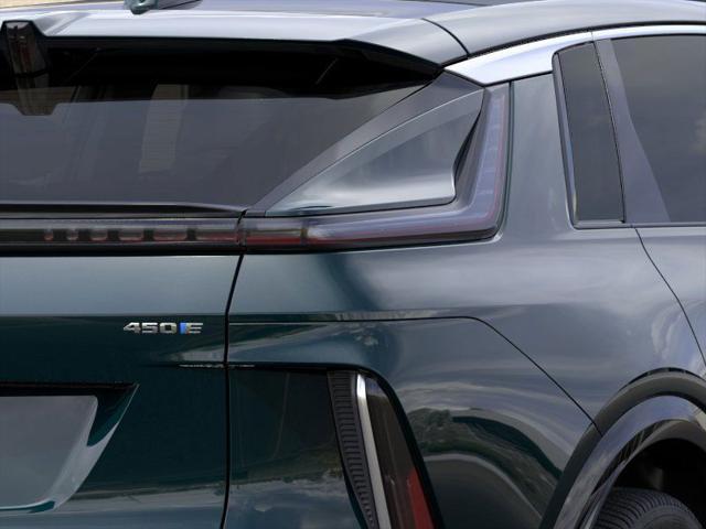 new 2025 Cadillac LYRIQ car, priced at $67,315