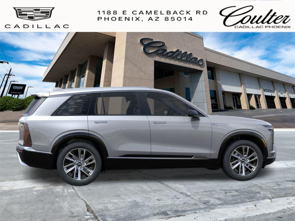 new 2026 Cadillac VISTIQ car, priced at $79,890