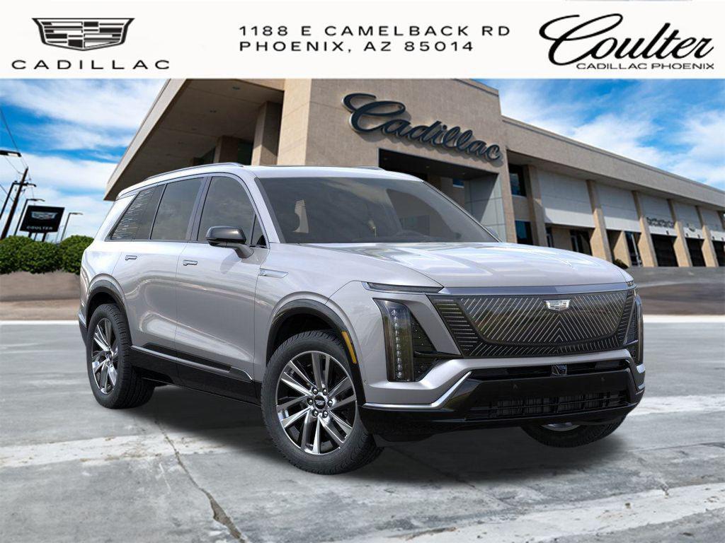 new 2026 Cadillac VISTIQ car, priced at $79,890