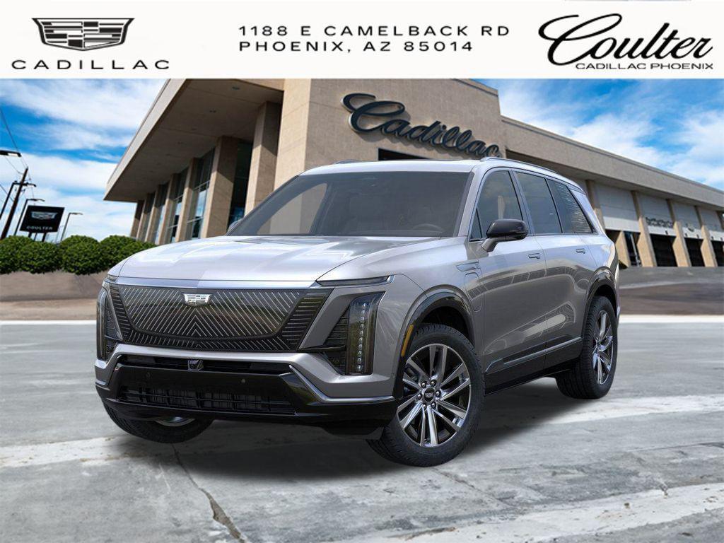 new 2026 Cadillac VISTIQ car, priced at $79,890